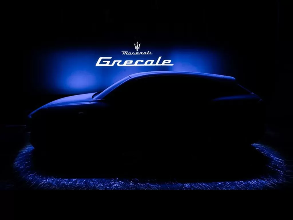 Teaser mobil baru Maserati dengan nama Grecale (photo/Maserati)