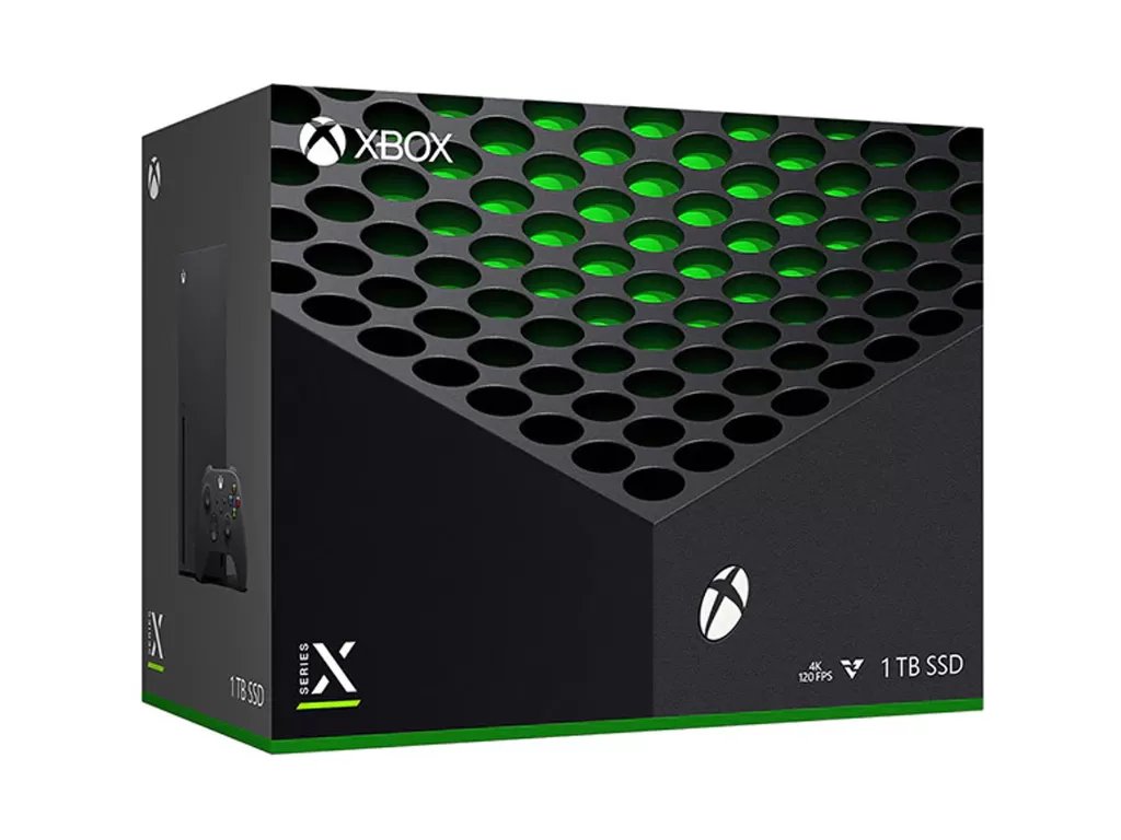 Tampilan kotak dari console Xbox Series X (photo/Xbox)