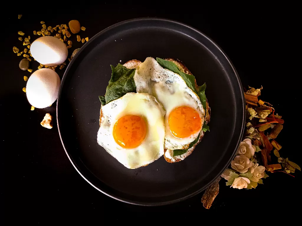 Hidangan telur (Unsplash/Ismael Trevino)