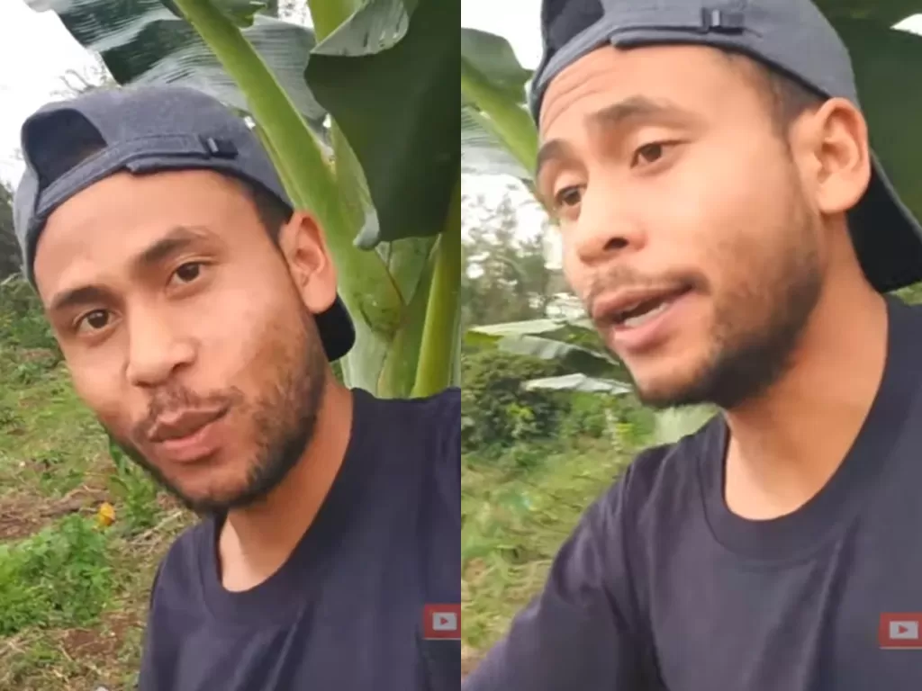 Cuplikan video viral pria yang menyanyikan lagu 'Bintang Kecil' dengan cengkok Gayo. (photo/Youtube/Gayo/Mugagak)