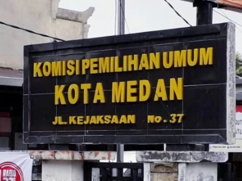 KPU Medan, / istimewa