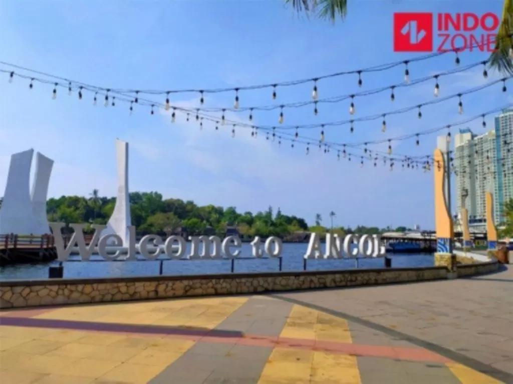 Taman Impian Jaya Ancol. (INDOZONE/Murti Ali Lingga)