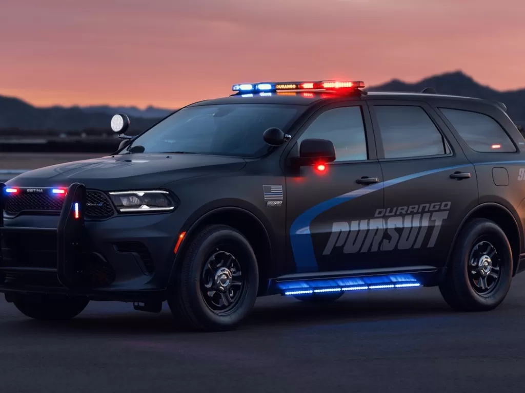 Mobil polisi Dodge Durango Pursuit (photo/Dodge via. TheDrive)