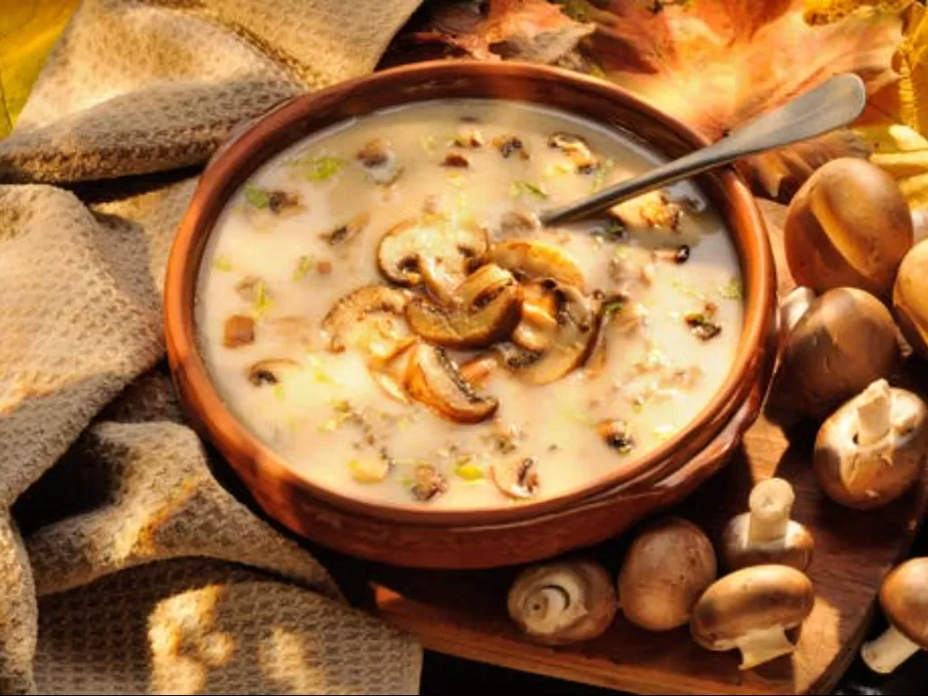 Sup jamur. (alarabiya.net)