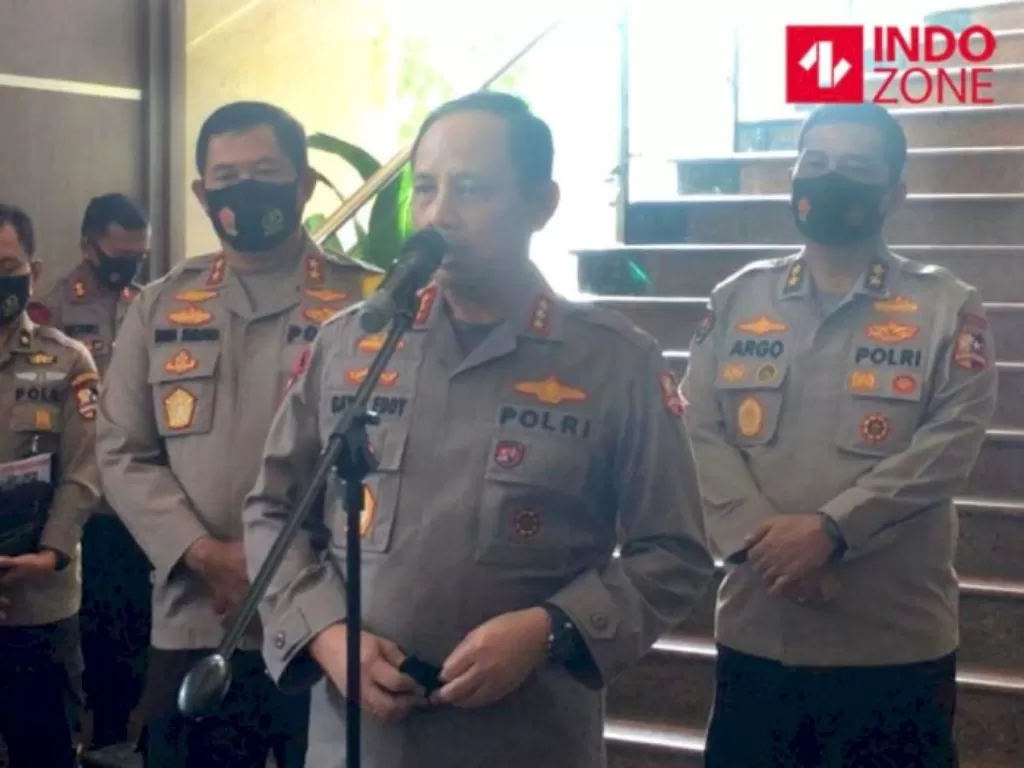Wakapolri Komjen Pol Gatot Eddy Pramono di Polda Metro Jaya, (INDOZONE/Samsudhuha Wildansyah)