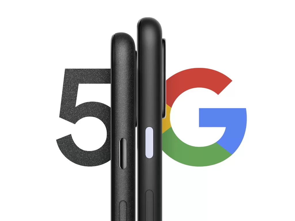 Teaser smartphone Google Pixel 5 (photo/Google)