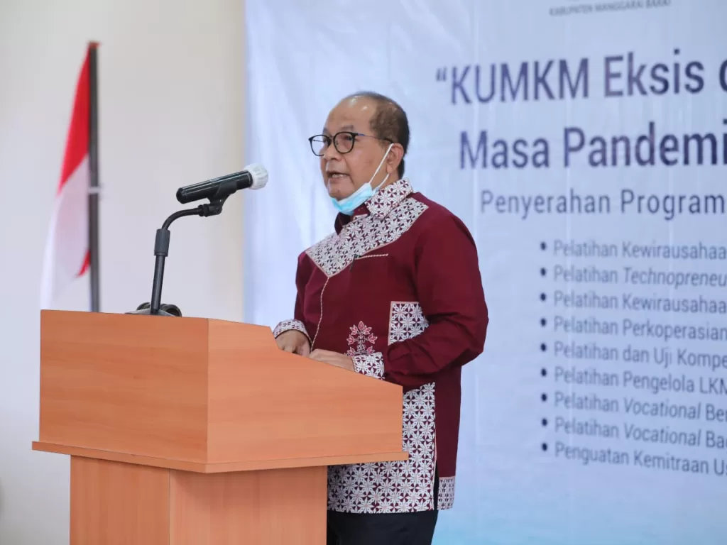 Deputi Bidang Pengembangan Sumberdaya Manusia Kemenkop UKM Arif Rahman Hakim. (Dok. Kemenkop UKM)