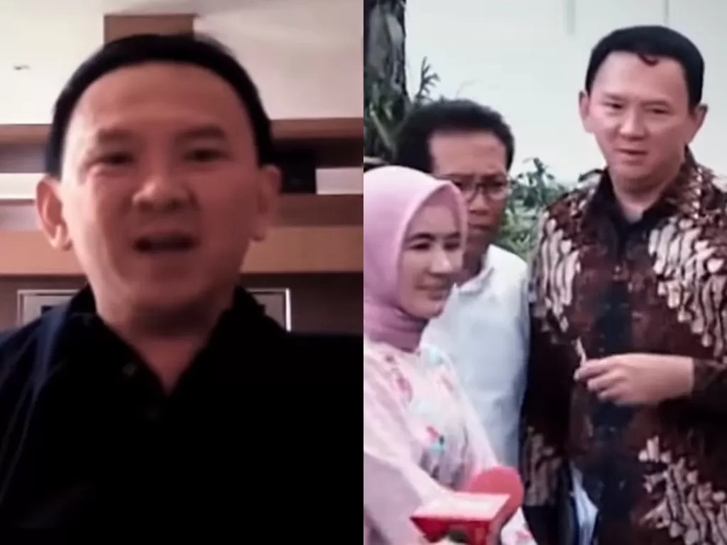 Komisaris Utama PT Pertamina Basuki Tjahaja Purnama alias Ahok (YouTube POIN)
