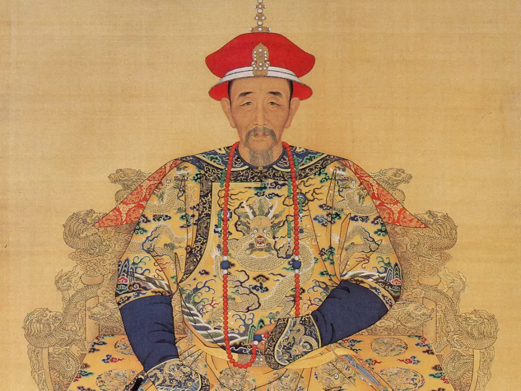 Ilustrasi Kaisar Kangxi Tiongkok. (Wikipedia)
