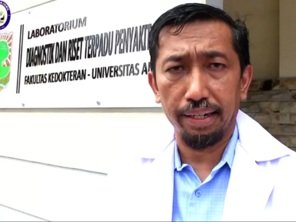 Dr Andani Eka Putra. (Istimewa)