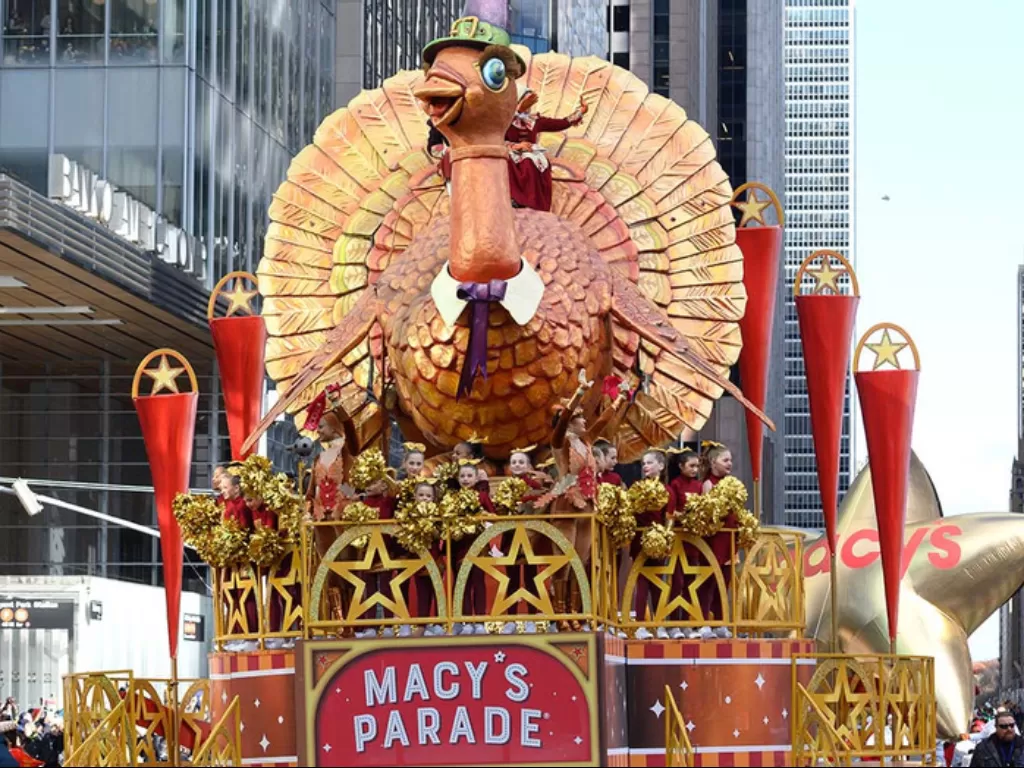 Parade Hari Thanksgiving Macy New York. (photo/Hollywoodreporter.com)