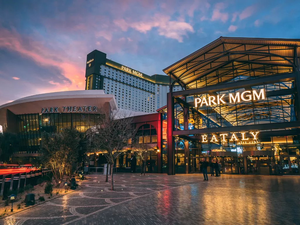 The Park MGM Las Vegas. (Travel and Leisure/PARK MGM)