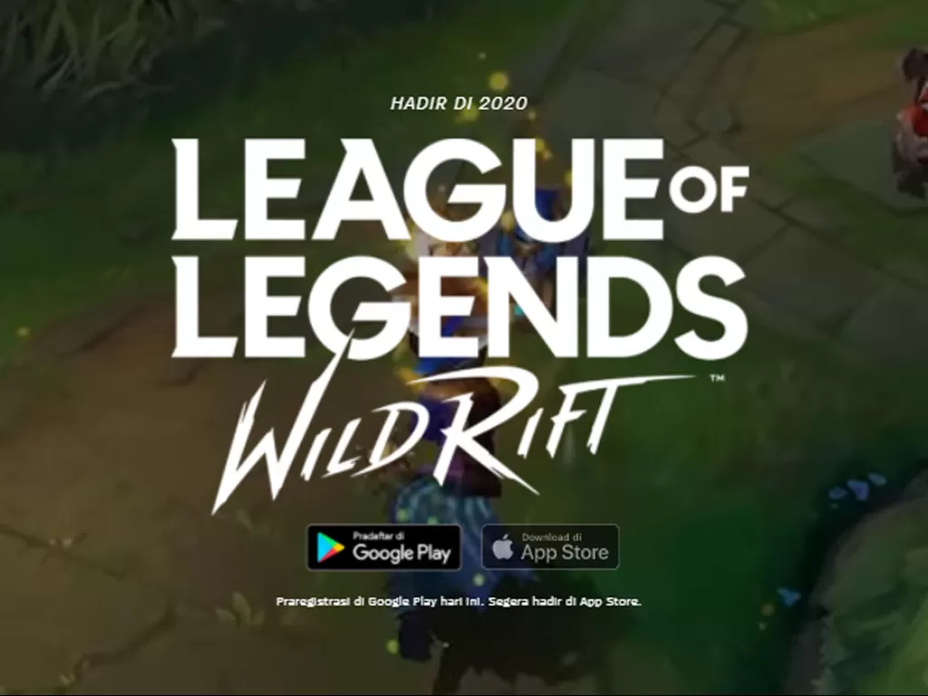 Logo game MOBA League of Legends: Wild Rift (photo/Riot Games)