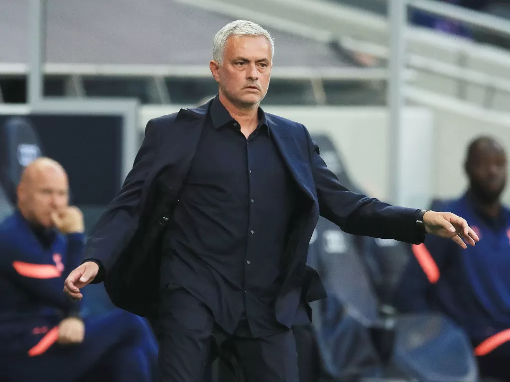 Jose Mourinho (REUTERS/ADAM DAVY)