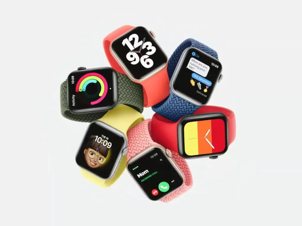 Smartwatch Apple Watch Series 6 terbaru (photo/Apple)