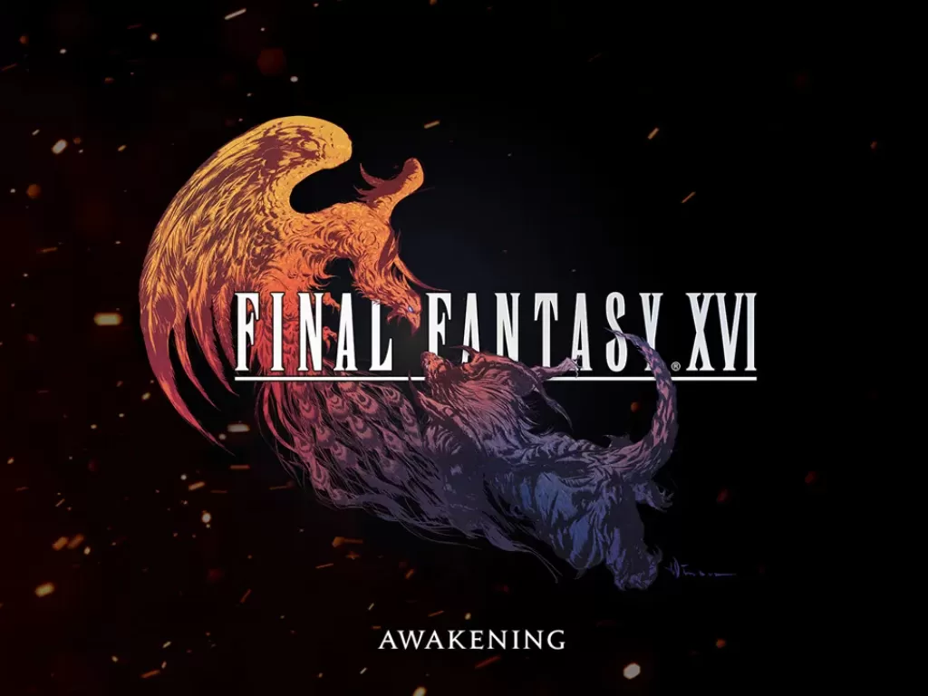 Logo game Final Fantasy XVI (photo/Square Enix)
