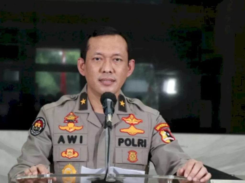 Kepala Biro Penerangan Masyarakat Polri Brigjen Pol Awi Setiyono. (ANTARA/ HO-Polri)