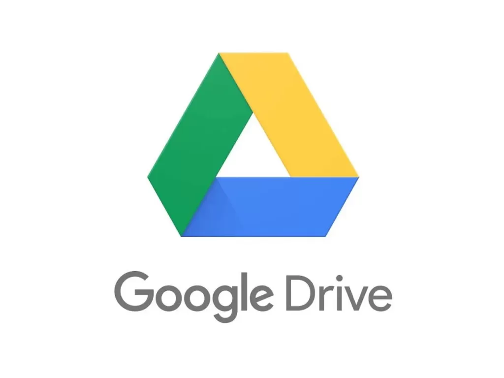 Logo layanan cloud storage Google Drive (photo/Google)