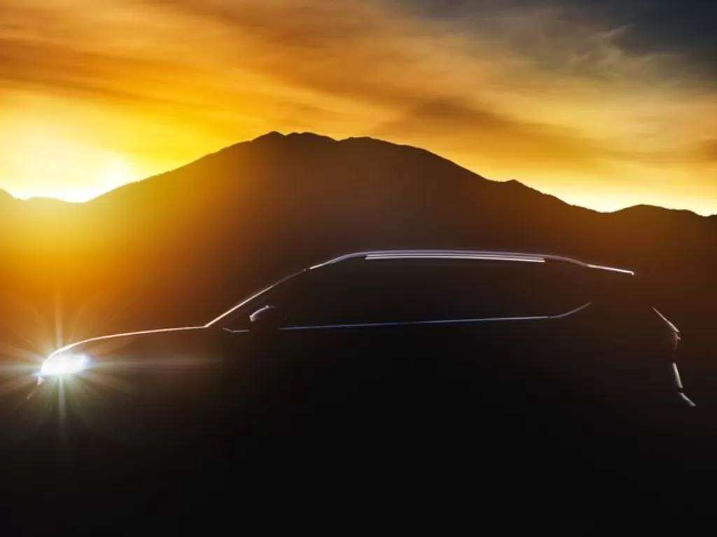 Teaser mobil SUV terbaru dari Volkswagen bernama Taos (photo/Volkswagen)