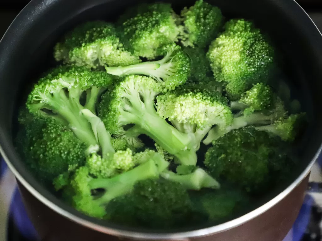 Brokoli yang baik untuk menurunkan tekanan darah tinggi (Pexels/Buenosia Carol)