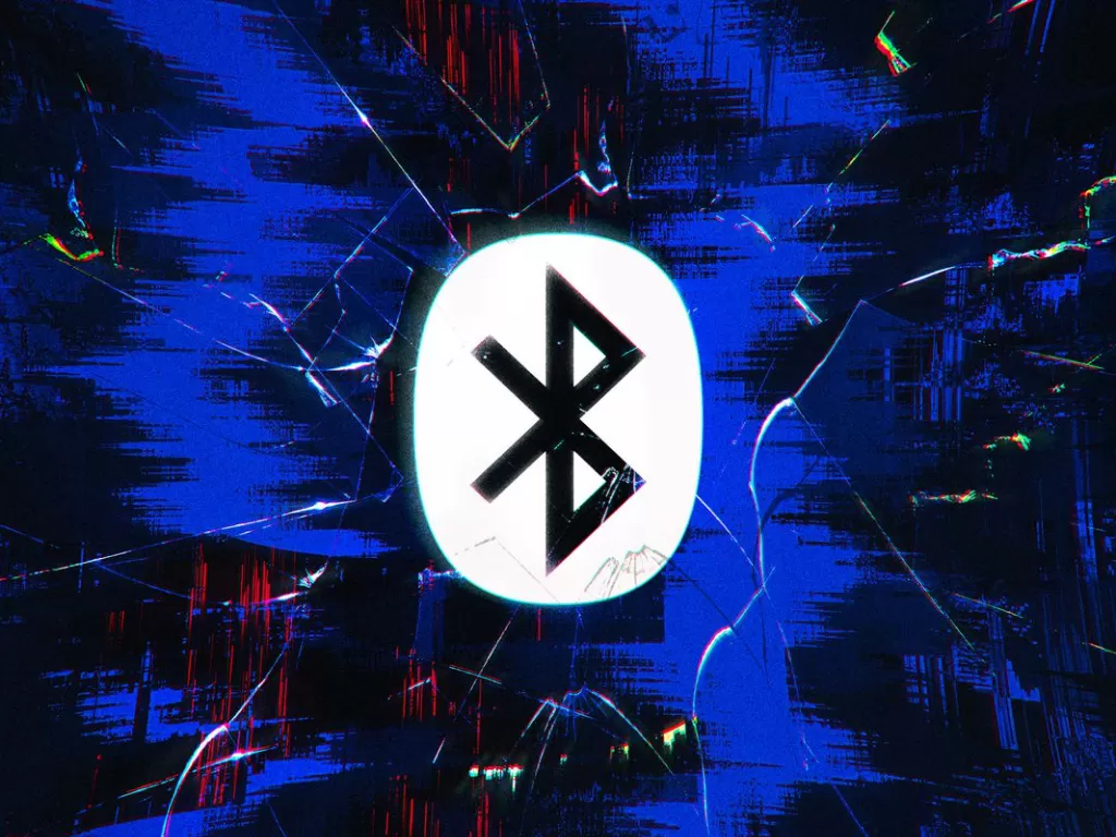 Ilustrasi logo Bluetooth (photo/The Verge/Alex Castro)