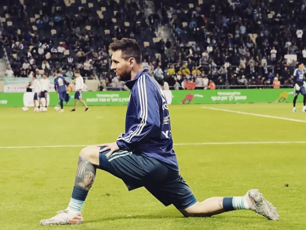 Lionel Messi. (photo/Instagram/@afaseleccion)