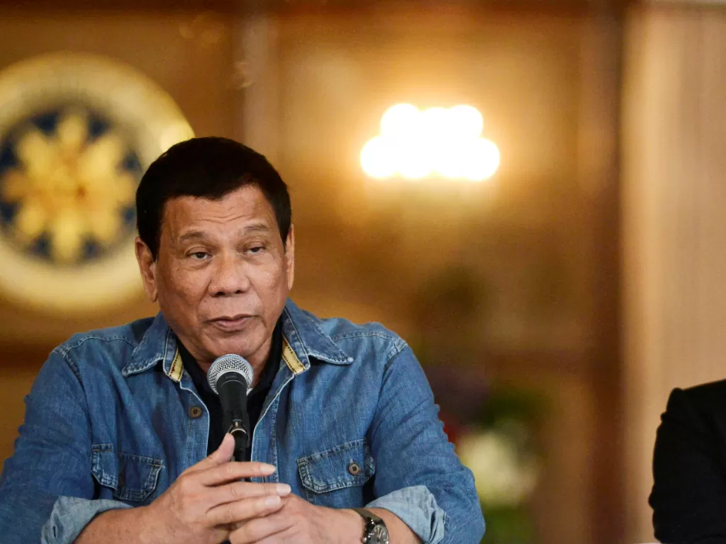 Duterte. (REUTERS/Ezra Acayan)