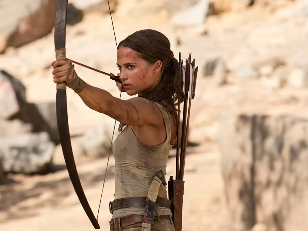 Tomb Raider (2018). (Warner Bros)