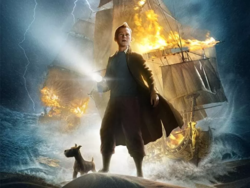 The Adventures of Tintin (2011). (Columbia Pictures)