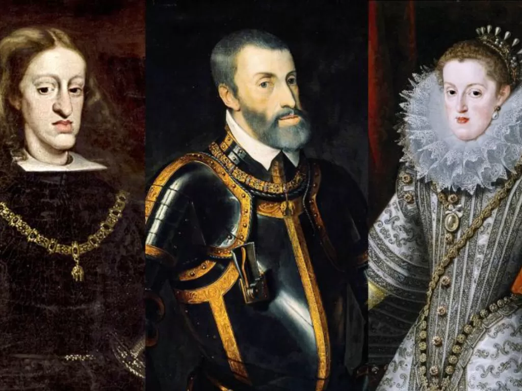 Keluarga Habsburg dan bentuk rahang mereka. (dnainthenews.com)