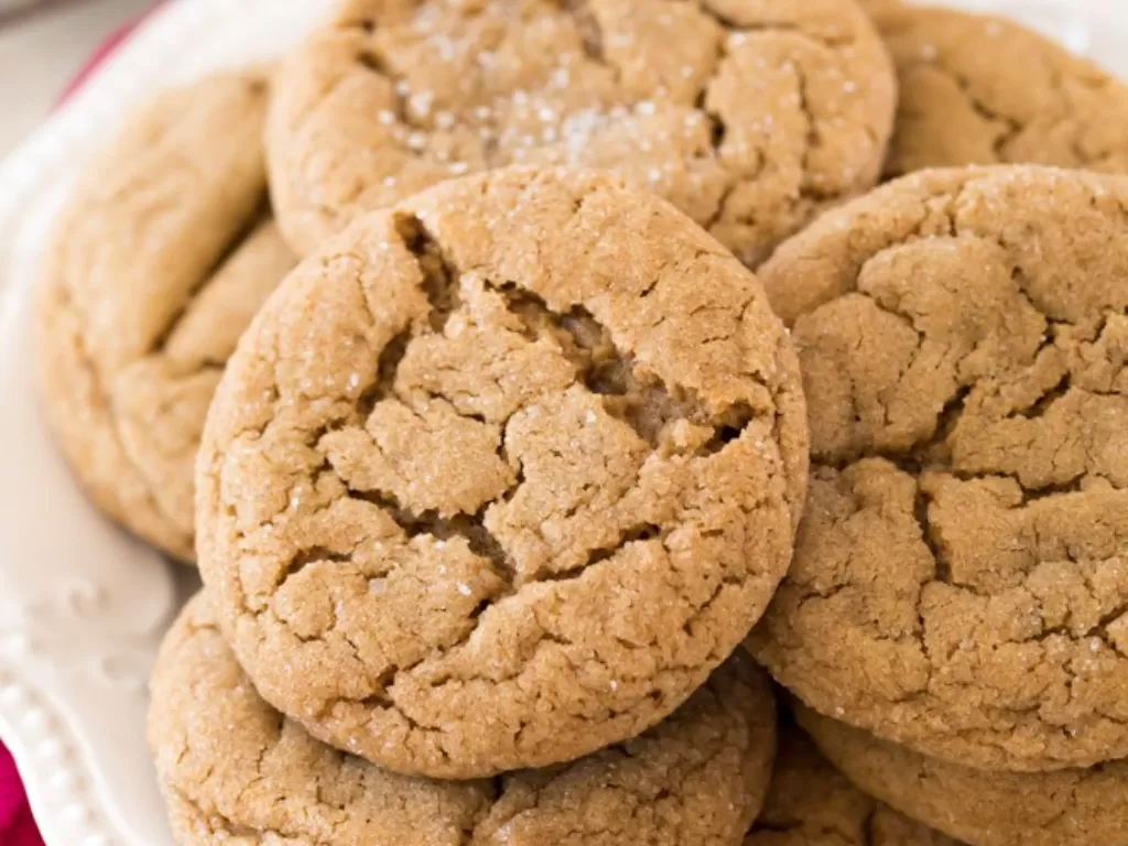 Resep Kue Jahe/ Ginger cookies. (sugarspunrun.com)