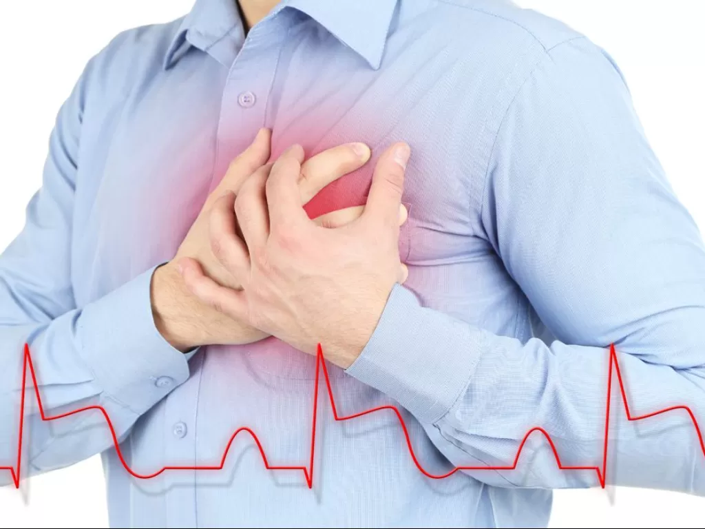 Ilustrasi serangan jantung (southstrandcardiology)