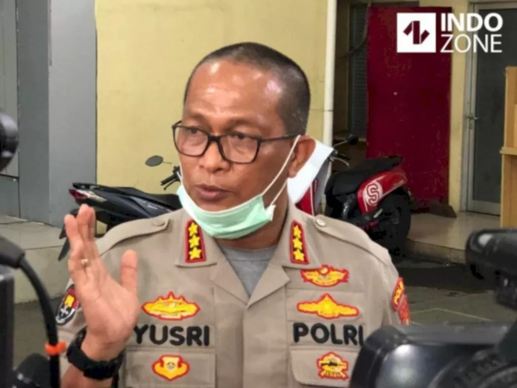 Kepala Bidang Humas Polda Metro Jaya, Kombes Pol Yusri Yunus. (INDOZONE/Samsudhuha Wildansyah)
