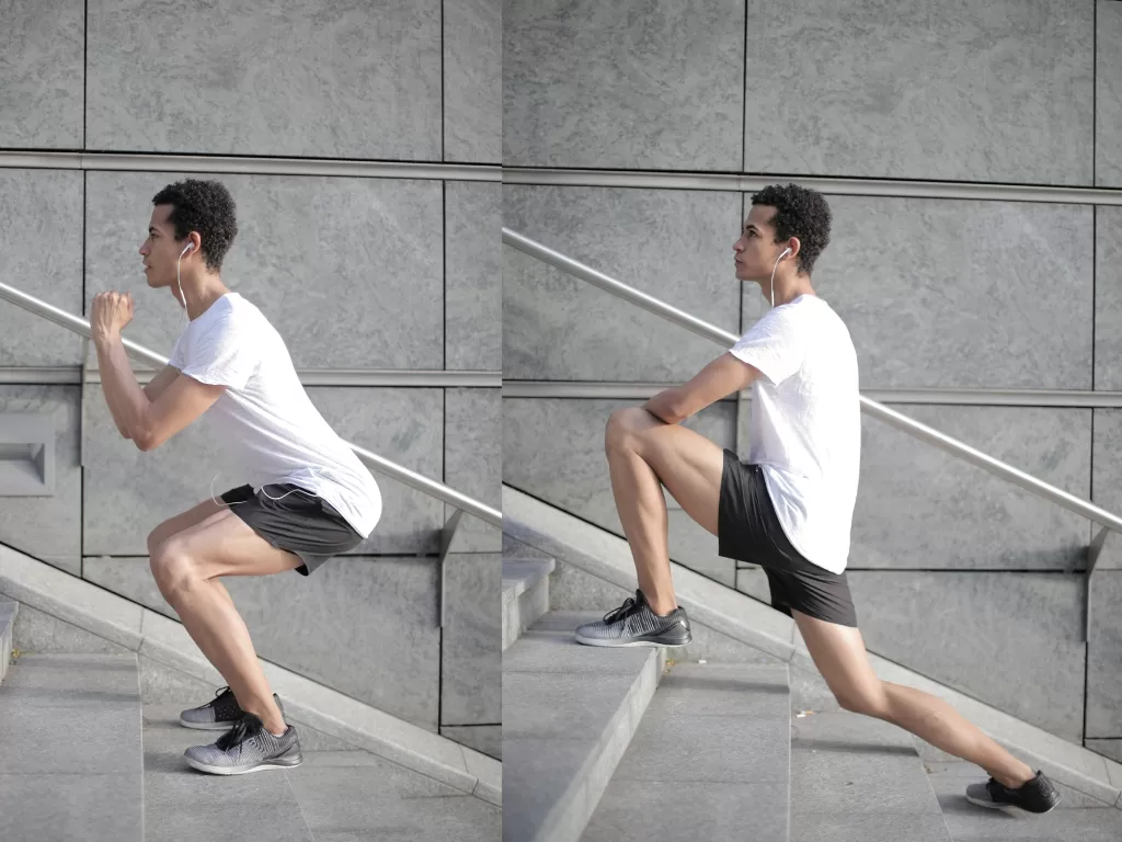 Latihan Menurunkan berat badan dengan naiki tangga (Pexels/Andrea Piacquadio)
