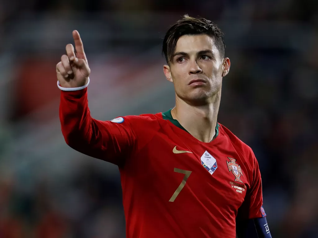 Cristiano Ronaldo. (REUTERS/ PEDRO NUNES)