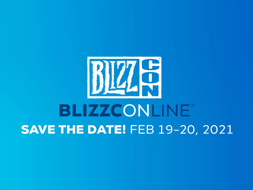 Pengumuman event BlizzCon Online 2021 (photo/Blizzard)