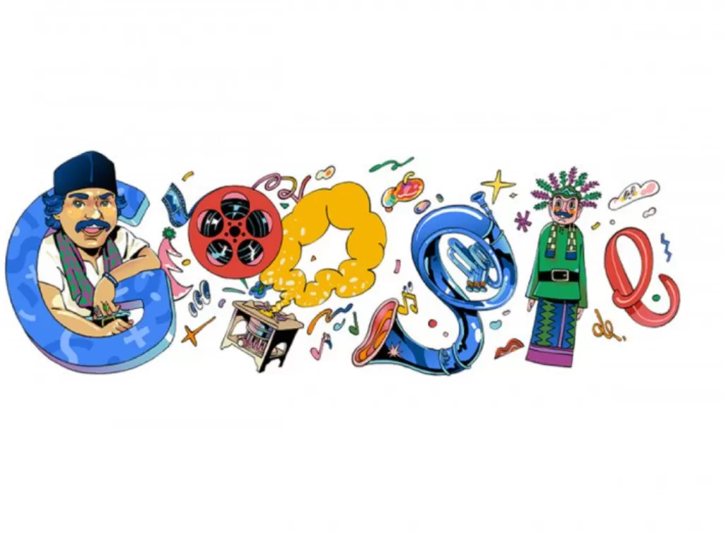 Tampilan Google Doodle. (Foto: Google)