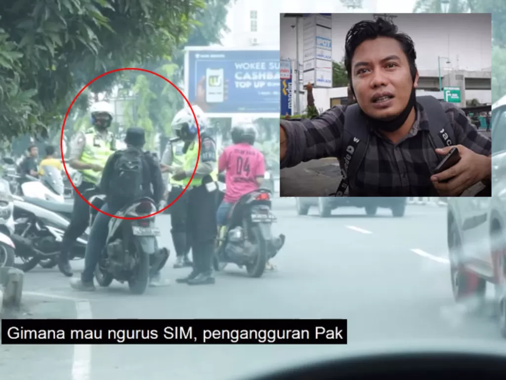 Youtuber Medan berani prank polisi, uji kejujuran. (Youtube/Mang Oyong MOF)