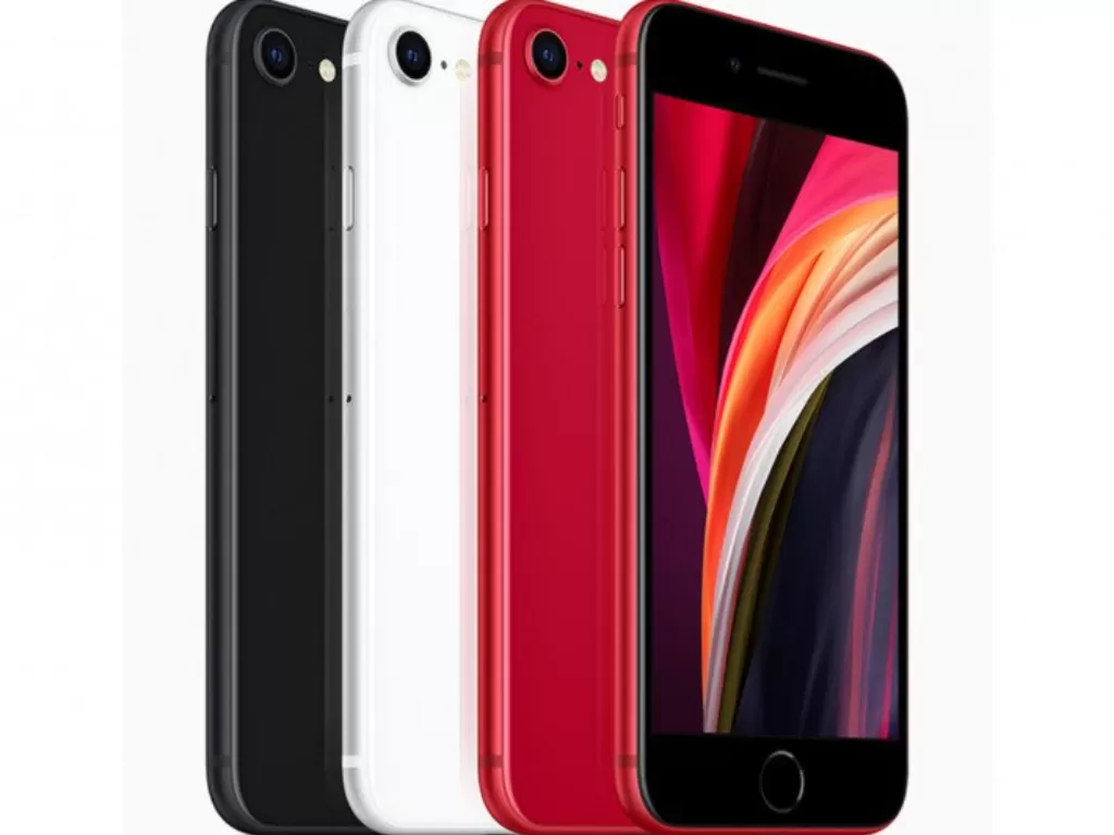 iPhone SE generasi kedua yang diluncurkan 15 April 2020. (ANTARA/Apple)