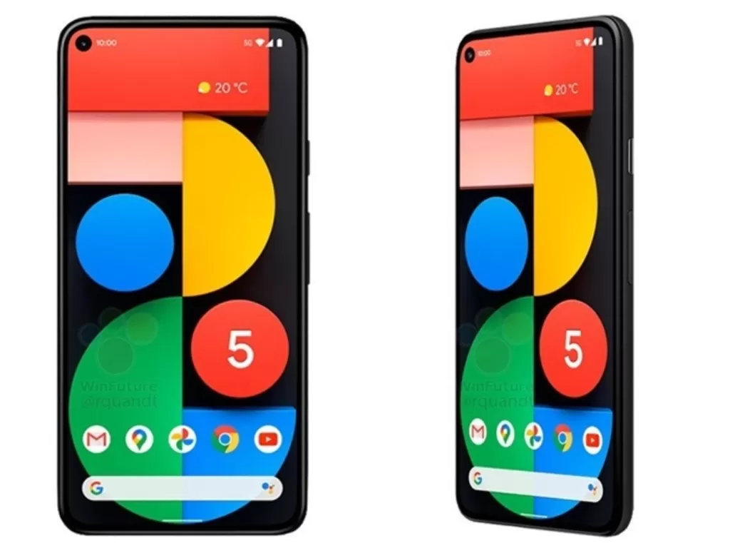 Google Pixel 5 (GSMArena)