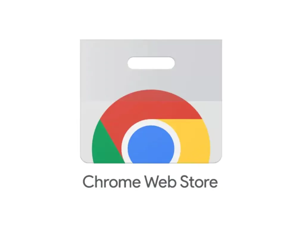 Logo platform Chrome Web Store untuk browser Google Chrome (photo/Google)