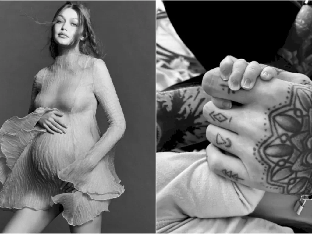 Gigi Hadid melahirkan bayi perempuan. (Instagram)