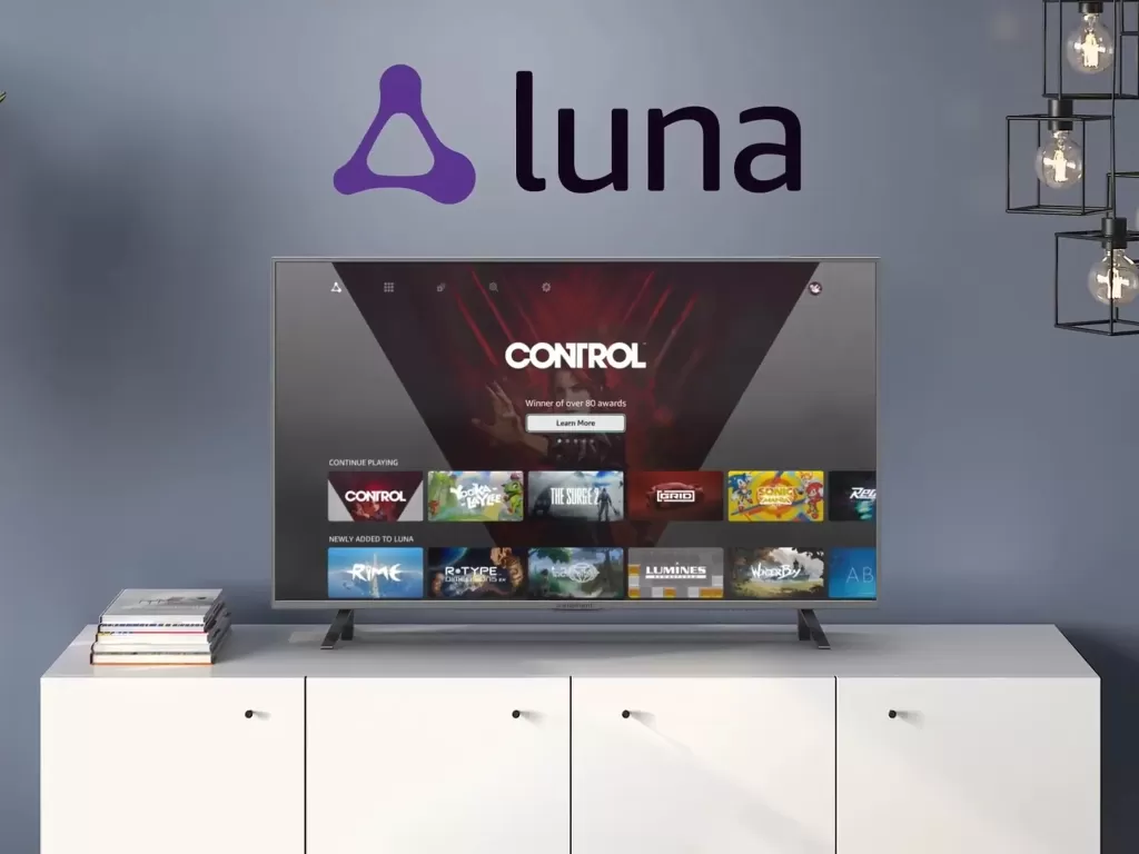 Layanan cloud gaming milik Amazon bernama Luna (photo/Amazon)