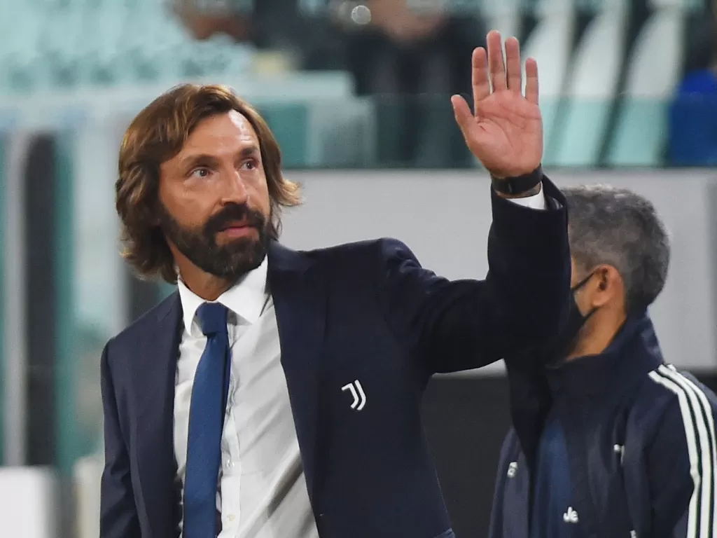 Andrea Pirlo, pelatih baru Juventus. (REUTERS/MASSIMO PINCA)