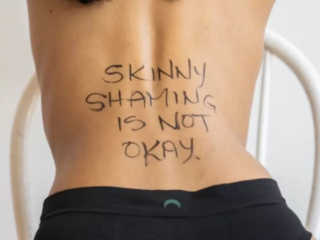 Ilustrasi body shaming. (Unsplash/@wearhuha).