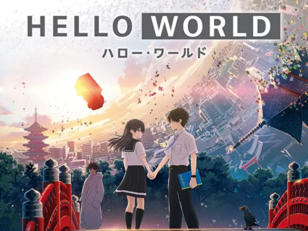 Hello World (2019). (Toho Company)
