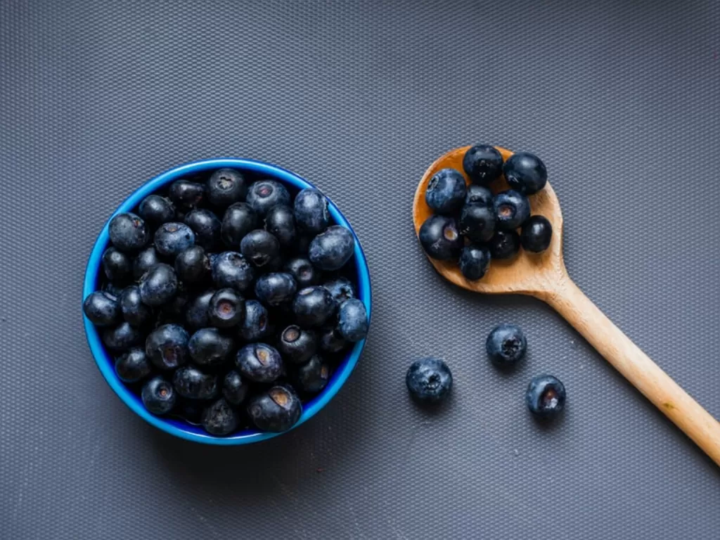 Blueberry (Unsplash/@louishansel)