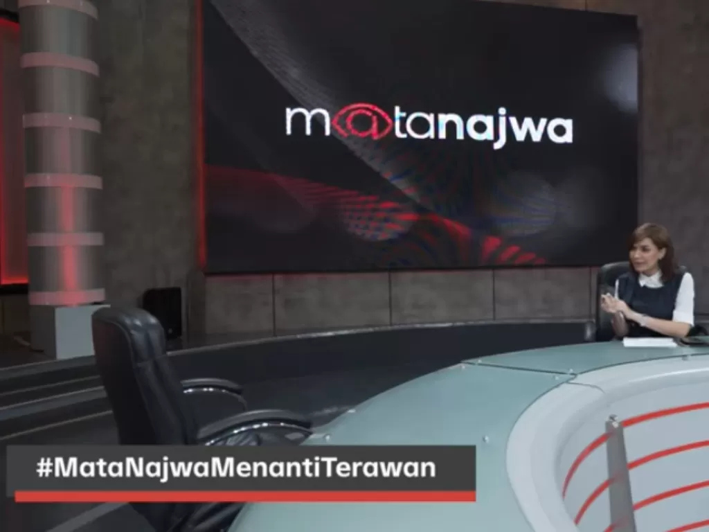 Najwa Shihab mencari Menteri Kesehatan Terawan Agung Putranto (Youtube/Narasi TV)
