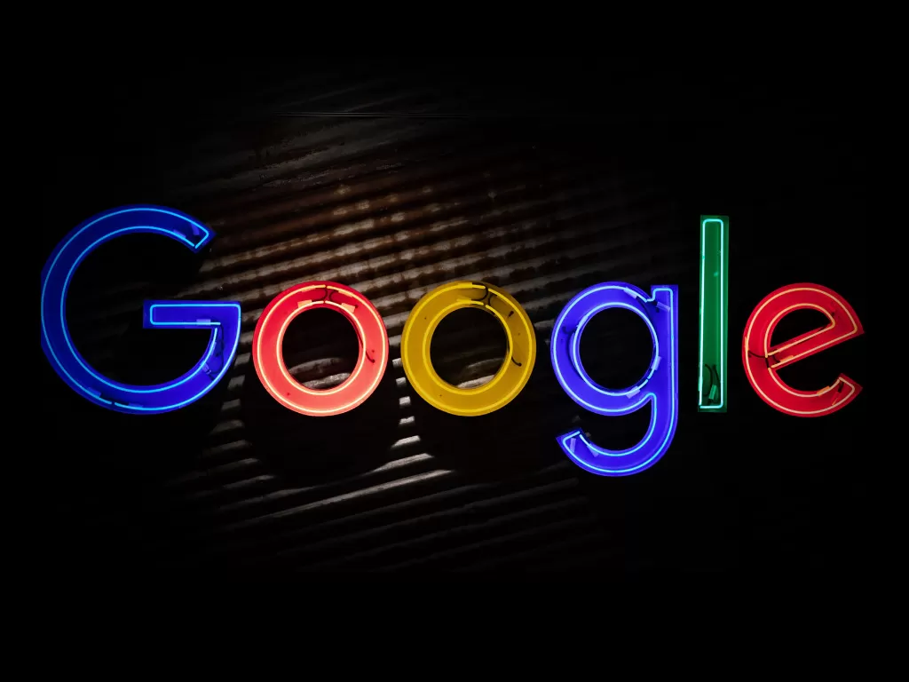 Ilustrasi logo perusahaan teknologi Google (photo/Unsplash/Mitchell Luo)