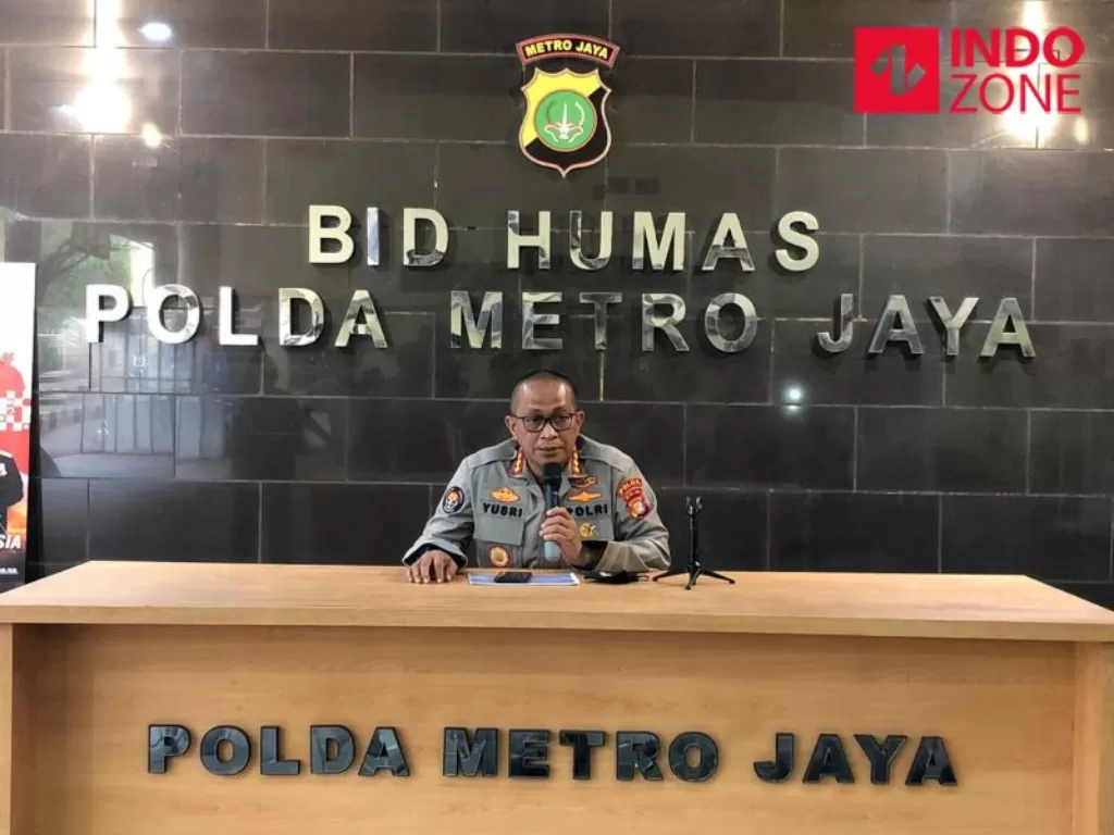 Kabid Humas Polda Metro Jaya, Kombes Pol Yusri Yunus di Polda Metro, Jakarta. (INDOZONE/Samsudhuha Wildansyah)